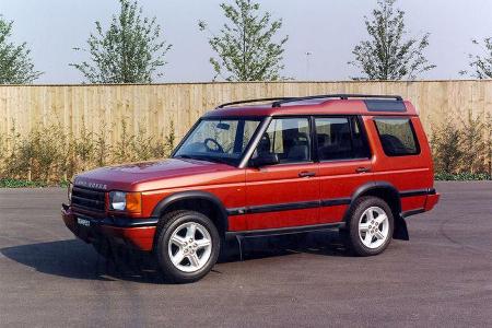 25 Jahre Land Rover Discovery, Discovery II