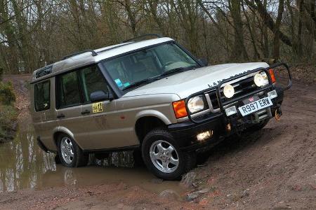 25 Jahre Land Rover Discovery, Discovery II