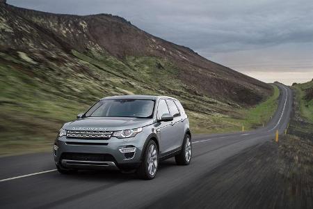 25 Jahre Land Rover Discovery, Discovery Sport IV