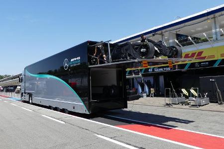 Mercedes - Formel 1 - GP Deutschland - Hockenheim - 24. Mai 2019