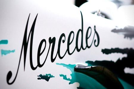 Mercedes - Formel 1 - GP Deutschland - Hockenheim - 24. Mai 2019