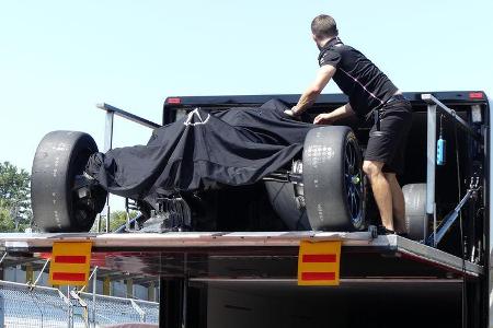 Mercedes - Formel 1 - GP Deutschland - Hockenheim - 24. Mai 2019
