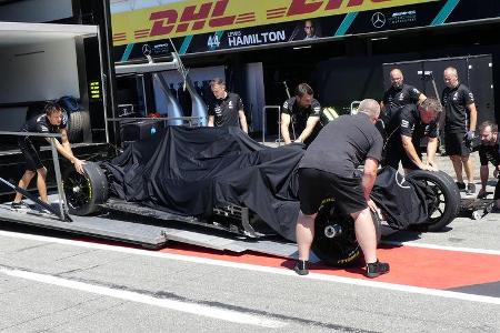 Mercedes - Formel 1 - GP Deutschland - Hockenheim - 24. Mai 2019