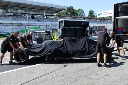 Mercedes - Formel 1 - GP Deutschland - Hockenheim - 24. Mai 2019