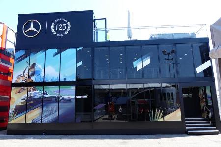 Mercedes - Formel 1 - GP Deutschland - Hockenheim - 24. Mai 2019