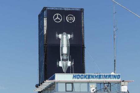 Mercedes - Formel 1 - GP Deutschland - Hockenheim - 24. Mai 2019