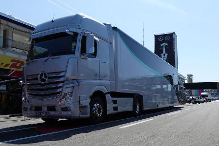 Mercedes - Formel 1 - GP Deutschland - Hockenheim - 24. Mai 2019