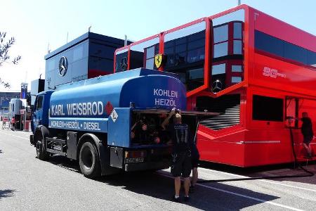 Impressionen - Formel 1 - GP Deutschland - Hockenheim - 24. Mai 2019