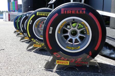 Pirelli - Formel 1 - GP Deutschland - Hockenheim - 24. Mai 2019