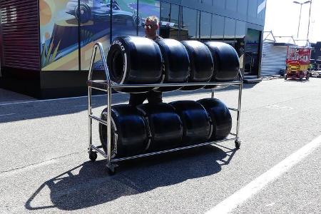 Pirelli - Formel 1 - GP Deutschland - Hockenheim - 24. Mai 2019