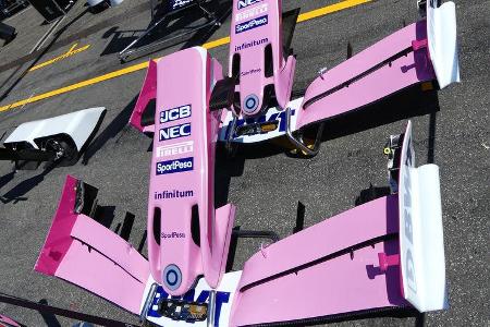 Racing Point - Formel 1 - GP Deutschland - Hockenheim - 24. Mai 2019