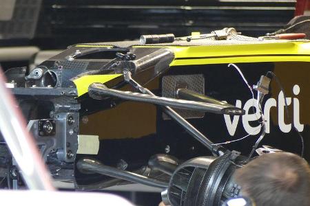 Renault - Formel 1 - GP Deutschland - Hockenheim - 24. Mai 2019
