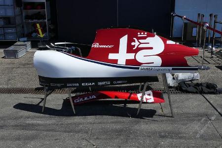 Alfa Romeo - Formel 1 - GP Deutschland - Hockenheim - 24. Mai 2019