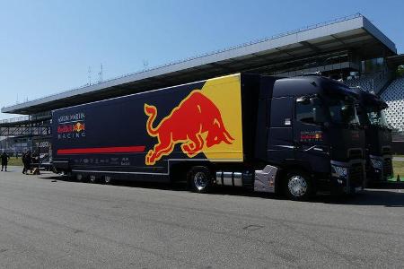 Red Bull - Formel 1 - GP Deutschland - Hockenheim - 24. Mai 2019