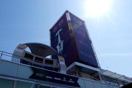 Mercedes - Formel 1 - GP Deutschland - Hockenheim - 24. Mai 2019