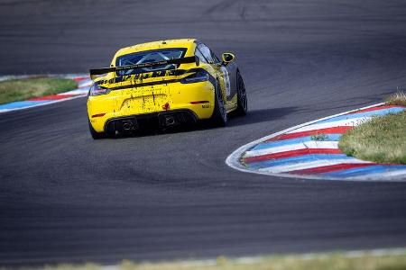 Porsche 718 Cayman GT4 Clubsport, Exterieur