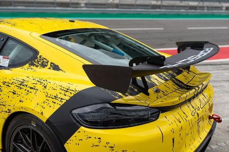 Porsche 718 Cayman GT4 Clubsport, Exterieur