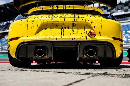 Porsche 718 Cayman GT4 Clubsport, Exterieur