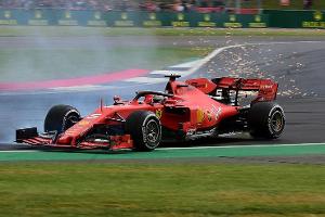 Deutlicher Punktabzug für Unfall-Pilot Vettel