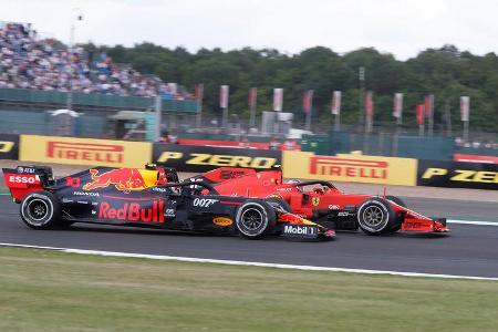 Gasly - Leclerc - GP England 2019 - Silverstone Gasly - Leclerc - GP England 2019 - Silverstone