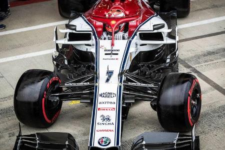 Kimi Räikkönen - Alfa-Sauber - GP England 2019 - Silverstone - Rennen