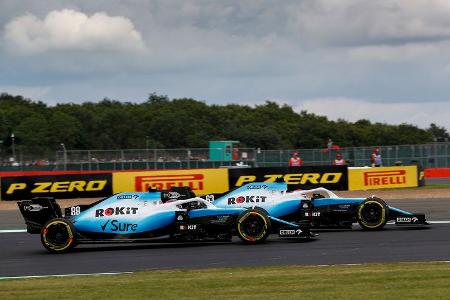 Kubica - Russell - Williams - GP England 2019 - Silverstone