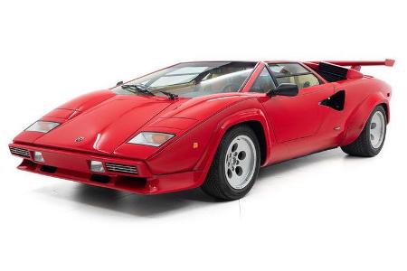 Lamborghini Countach 5000S (1984) ex Mario Andretti