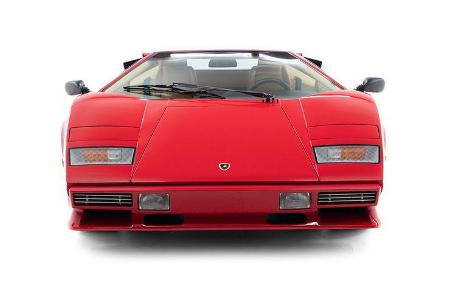 Lamborghini Countach 5000S (1984) ex Mario Andretti