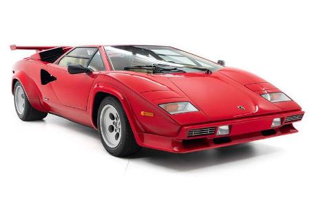 Lamborghini Countach 5000S (1984) ex Mario Andretti