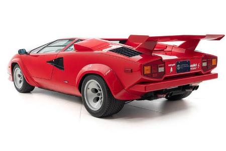 Lamborghini Countach 5000S (1984) ex Mario Andretti