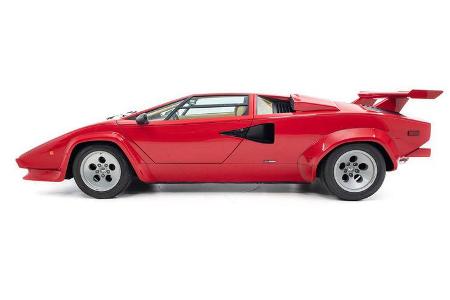 Lamborghini Countach 5000S (1984) ex Mario Andretti