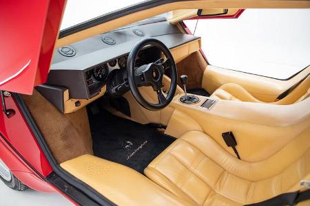 Lamborghini Countach 5000S (1984) ex Mario Andretti