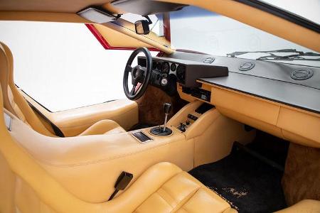 Lamborghini Countach 5000S (1984) ex Mario Andretti