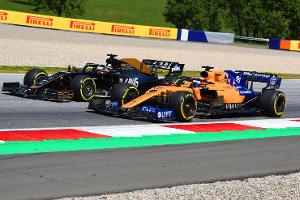 McLaren übernimmt Mittelfeld-Spitze