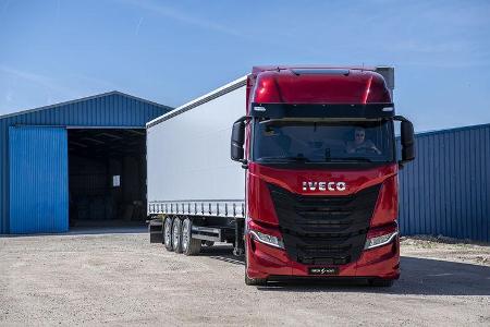 Iveco S-Way Fernverkehr-Lkw 2019