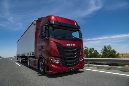 Iveco S-Way Fernverkehr-Lkw 2019