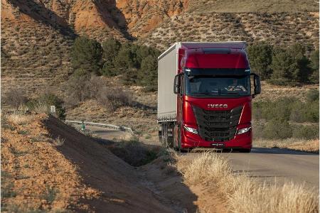 Iveco S-Way Fernverkehr-Lkw 2019