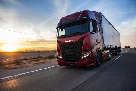 Iveco S-Way Fernverkehr-Lkw 2019