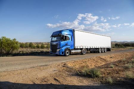 Iveco S-Way Fernverkehr-Lkw 2019
