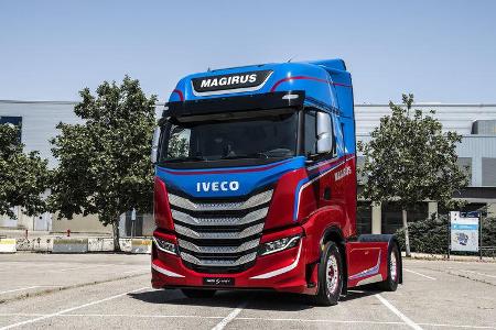 Iveco S-Way Fernverkehr-Lkw 2019