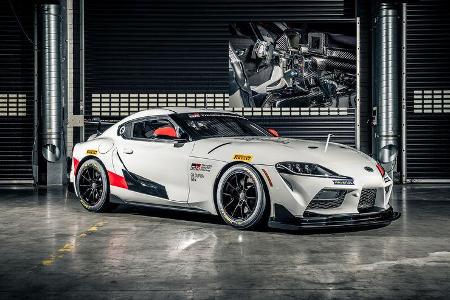 Toyota Supra GT4 - Rennwagen