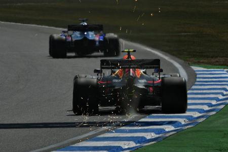 Pierre Gasly - Red Bull - Formel 1 - GP Deutschland - Hockenheim 2019