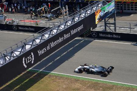 Valtteri Bottas - Mercedes - Formel 1 - GP Deutschland - Hockenheim 2019