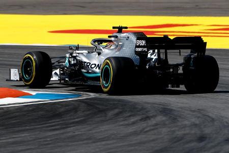 Lewis Hamilton - Mercedes - Formel 1 - GP Deutschland - Hockenheim 2019