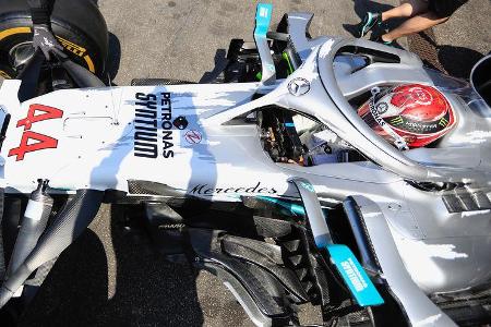 Lewis Hamilton - Mercedes - Formel 1 - GP Deutschland - Hockenheim 2019