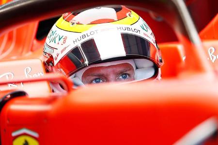 Sebastian Vettel - Ferrari - Formel 1 - GP Deutschland - Hockenheim 2019