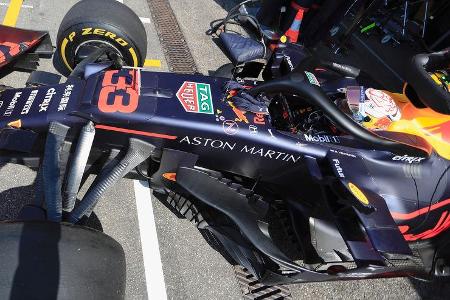 Max Verstappen - Red Bull - Formel 1 - GP Deutschland - Hockenheim 2019