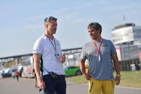 Ralf Schumacher & Juan Pablo Montoya - Formel 1 - GP Deutschland - Hockenheim 2019