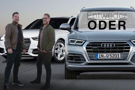 Entweder Oder Vergleich Audi Q5 A4 Quattro