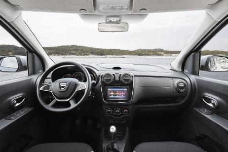 Dacia Lodgy und Dokker Facelift